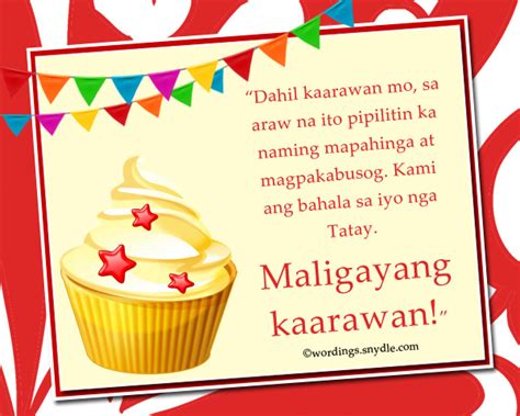 7th birthday wishes tagalog|Happy Birthday Message Tagalog and Best Wishes, Greetings.